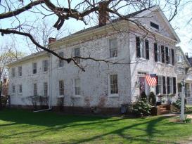 The Chester Bulkley House: Front Exterior