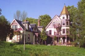 National Register Queen Anne Victorian: The Mansion