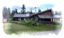 Homestead Lodge: Homestead lodge, summer shot