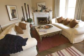 Highland Place B&B Inn: An inviting room for relaxation