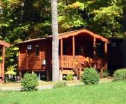 Wine Country Cabins Bed and Breakfast: Guest Cabin