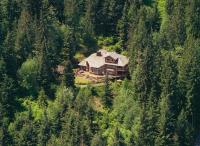 The Country Cedar Inn: Aerial View