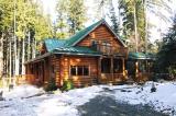Custom Log Home B & B
