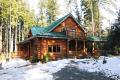 Custom Log Home B & B