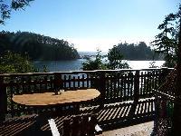 He-Tin-Kis Lodge: Awesome oceanfront