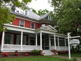 The Cambridge House Bed & Breakfast : 