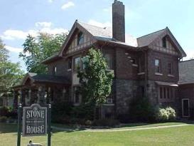 Stone House Bed & Breakfast: front exterior