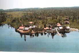 Kalgin Island Lodge: aerial View