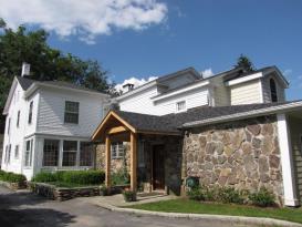 Stunning Central NY 1815 Colonial: A warm and inviting entry...