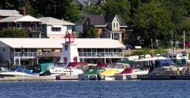 40 Bay Street Bed and Breakfast: 40 Bay Street Waterfront area