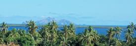 Palmlea Farms Lodge & Villas: View of Kia Island from Lodge