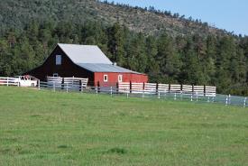Wild Turkey Ranch: Antique Barn