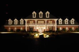 Potential B&B/ Wedding Events/ Country Estate: Front View night