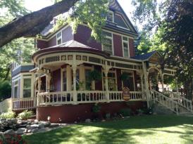 The Victorian Bed and Breakfast: The Victorian Bed and Breakfast -front