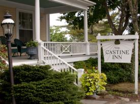Castine Maine Coastal Inn for Sale: Exterior of Castine Inn Maine