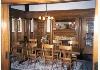 The Simmons-Bond Inn: Oak-paneled dining room