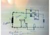 Pinhook Plantation House Potential B&B: sketch of floorplan