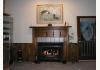 Goose Creek Bed and Breakfast: Gas Fireplace