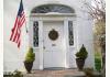 The Federal House Bed & Breakfast: Front door