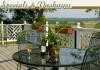 Doubleday Inn Bed & Breakfast: Relax on our second floor deck