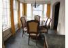 Stunning Central NY 1815 Colonial: Breakfast Nook (wired for commercial applications)