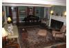Stunning Central NY 1815 Colonial: Marble hearth / brick fireplace, molded beams.