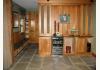 Stunning Central NY 1815 Colonial: Wine bar w/fridge,granite counter, cherry cabinets