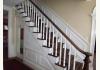 Stunning Central NY 1815 Colonial: Orig. staircase & hand-sanded spindles.