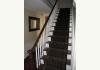 Stunning Central NY 1815 Colonial: Staircase with beauty of Colonial era woodwork.