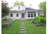 Stunning Central NY 1815 Colonial: Enter the grounds along the flagstone path...