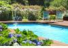 Brewster by the Sea : pool and Gardens
