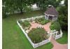 Historic Austin Mansion On the Auction Block!: Victorian Garden and Gazebo