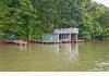 Grafton Lodge Inn, Lake Lure, NC: Double Boatdock and Lake Access Lot Offered Separa