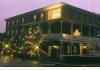 Upper Perk Valley Inn: Building at Twilight