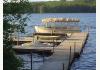 Maine Sebago Lake Region Resort: Sebago Lake Resort boat dock