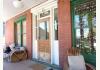 The Bisbee Oliver House: Front porch