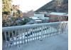 The Bisbee Oliver House: view from balcony