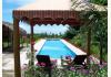 Palmlea Farms Lodge & Villas: 25mt. lap swimming Pool & Cabana