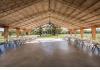 Rock High Ranch: Event Barn - Outdoor Reception Space