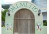 Palmetto Guesthouse: Front Gate to Property