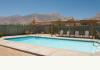 Borrego Valley Inn: One of two pool areas — 16' x 28' pools, 8' D hot 
