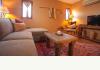 Borrego Valley Inn: la Casita Suite guest room great room living area.