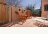 Borrego Valley Inn: la Casita Suite guest room furnished private patio