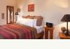 Borrego Valley Inn: Ocotillo class guest room detail.