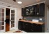 Exceptional Virginia Country Inn: The Innkeeper's Kitchen in a corner of the office 