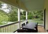Exceptional Virginia Country Inn: The Innkeeper's private porch 