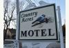 Country Acres Motel: Property Sign