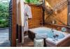 Luxury Inn in Northern California Gold Country: Rooms with Private Entrance & Outdoor Soaking Tub