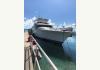 Saint Francis Resort & Marina: mega yacht