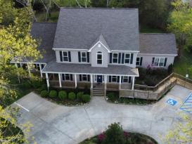 St Francis Cottage LLC: St Francis Cottage Aerial Exterior